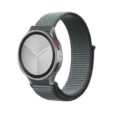 Imagem de Pulseira De Nylon De 40-44mm Para Samsung Galaxy Watch 7 FE 6 5 pro 4 