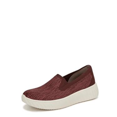 Imagem de BZees Mocassim feminino Wednesday Modern, Sangria mesclada, 9 Wide