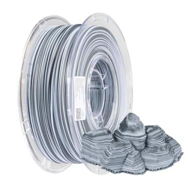 Imagem de CC3D Rock PLA Filament Calcário 1,75 mm 1KG Filamento Impressora 3D FDM Materiais de Impressão 3D Série Rocha Sedimentar PLA Stone Look