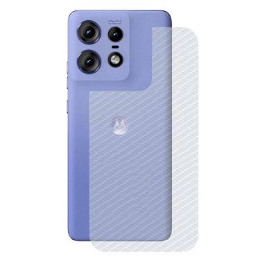 Imagem de Película para Motorola Moto Edge 50 Pro 5G - Traseira de Fibra de Carbono - Gshield