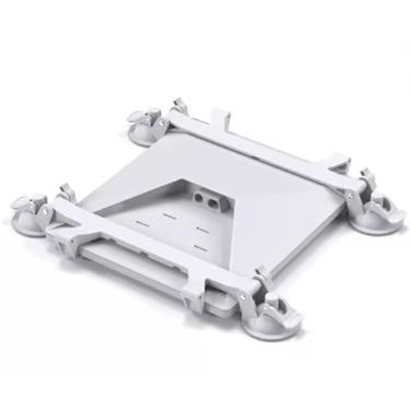 Imagem de Suporte para Starlink Mini painel de carros e veiculos, ventosa 2 unidades, ideal para viagens e transportes.