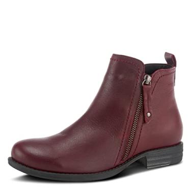 Imagem de Spring Step Oziel Feminino, Bordeaux, 7.5-8