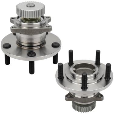 Imagem de DRIVESTAR Conjunto de cubo e rolamento de roda traseira 512136 serve para Chrysler Sebring 1995-2005, para Dodge Avenger 95-2000/Stratus 01-05, para Eagle Talon 95-98, para Mitsubishi Galant 96-03