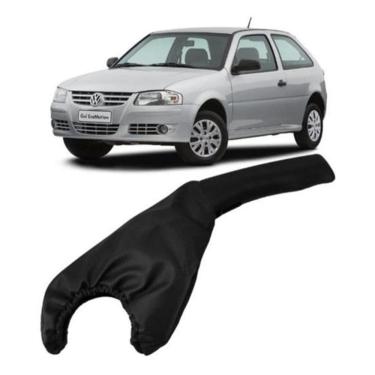 Imagem de Kit Coifa Câmbio Freio Mão Manopla Gol Parati G2 1996/.