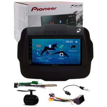 Imagem de Multimídia Pioneer DMH-145BR Renegade PCD Bluetooth USB + Moldura + Ch