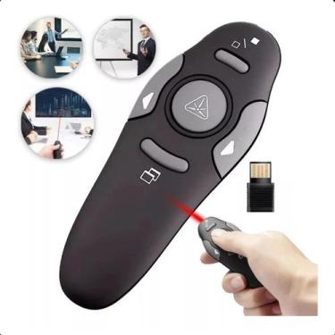 Imagem de Apontador Powerpoint Wireless Controle Remoto Sem Fio - ASAF
