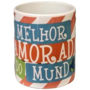 Imagem de Caneca Personalizada Melhor Namorada Do Mundo