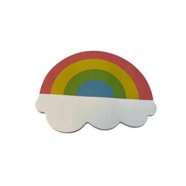 Imagem de Bloco Adesivo Para Lembretes Arco Iris - 1 Unidade - Pronto Print