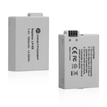 Imagem de Bateria FirstPower LP-E8 1900mAh 7,4V para Canon EOS Rebel