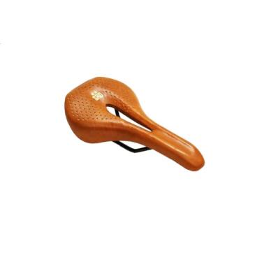Imagem de Selim SRD Estrada em couro 143 x 274 mm caramelo