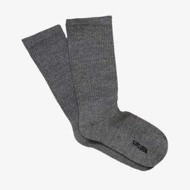 Imagem de Meia Lupo Colors Urban 16300-004, Chumbo, G