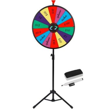 Imagem de Prize Wheel Nova Microdermoabrason 24" com suporte de 14 slots - Nova 