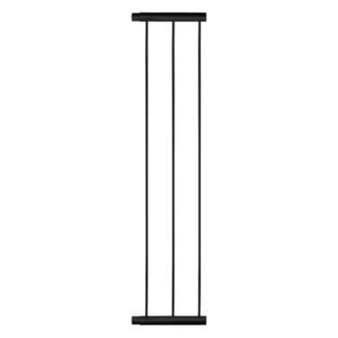 Imagem de Extensor Prolongador De 15x70 Cm Para Portão Grade Pet Altura 80 Preto F