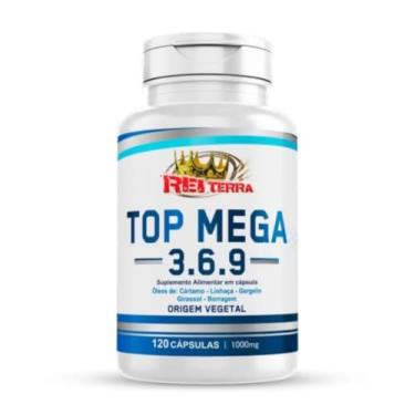 Imagem de Ômega 3,6 e 9 Top Mega - Óleo Vegetal120 Capsulas de 100mg