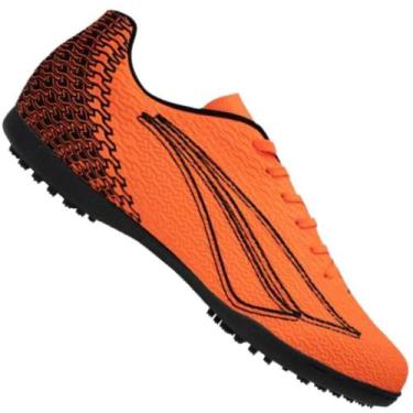 Imagem de Chuteira Infantil Society Penalty Bravo Kids Xxii Masculina, Laranja, 