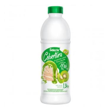 Imagem de Cobertura Para Sorvete 1,3kg Selecta - Escolha Seu Sabor, Kiwi