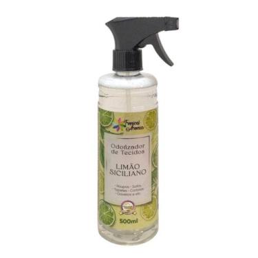 Imagem de Aromatizador De Tecido 500ml Aroma Limão Siciliano Tropical - TROPICAL