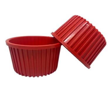 Imagem de Ramequim Plástico Multiuso Color 480ml Molho Guarnição Bar Doce - VEND