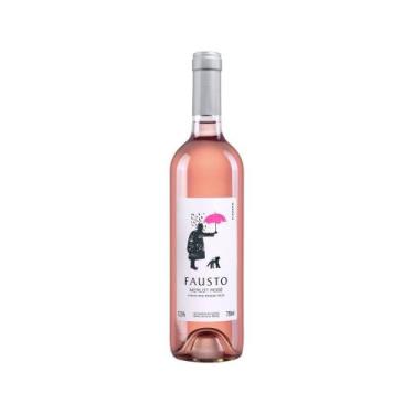 Imagem de Vinho Rosé Brasileiro Fausto Pizzato Merlot 750ml