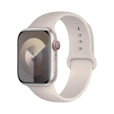 Imagem de Pulseira Esportiva de Silicone para Apple Watch - Série SE, 2, 3, 4, 5