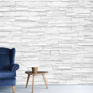 Imagem de Papel de Parede Pedras Canjiquinha Rustico Sala Painel - 253pcp - Allo