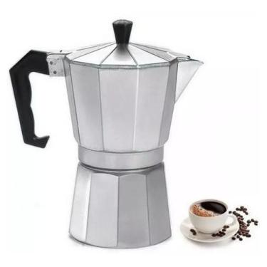 Imagem de Cafeteira Italiana Manual Alumínio 9 Xícaras Café Expresso - Top Chef