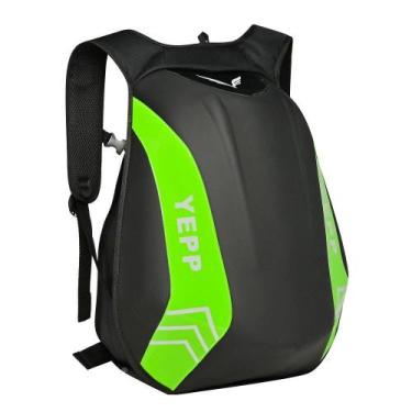 Imagem de Mochila Bolsa Moto Impermeável Motoboy Waterpoof Reflexivo - Yepp