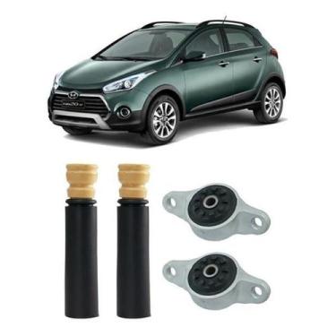 Imagem de 2 Kit Do Amortecedor Traseiro Hyundai Hb20X 2012 2013 2014 - Qualykits