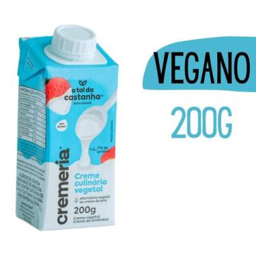 Imagem de Creme De Leite Vegetal Cremeria A Tal Da Castanha 200G