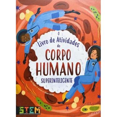 Imagem de Atividades Corpo Humano - Pé da Letra - ISBN 9786558886273 - Pe Da Let