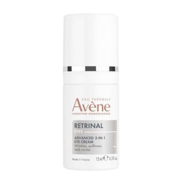 Imagem de Retrinal Eyes Avène Creme para o Contorno dos Olhos 15ml - Avene