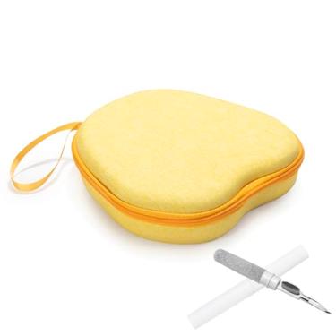 Imagem de Bonsava Capa para fone de ouvido Sony WH-1000XM4 cor pura Bluetooth sem fio bolsa de armazenamento EVA com caneta de limpeza