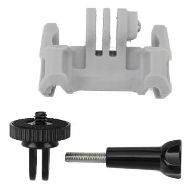 Imagem de Câmera de ação Base Base Profissional 3D Impressão Easy Instalação Suporte de expansão com 1/4 de aptador para Avata Drone Acessórios