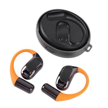 Imagem de Zopsc AI Translator Earbuds, 144 Idiomas Em Tempo Real Bluetooth Tradução Earbuds Com APP e Estojo de Carregamento, Cancelamento de Ruído para Viagens (BLACK)