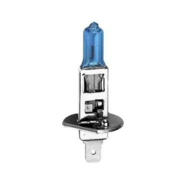 Imagem de Lâmpada automotiva velox super branca farol h1 55w 12v 8500k