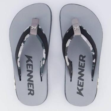 Imagem de Chinelo Kenner Kivah Army Cinza, 41