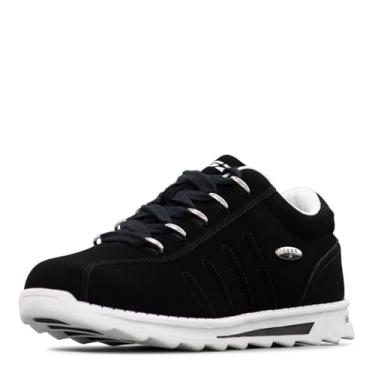 Imagem de Lugz Changeover II Tênis masculino fashion, Preto/branco, 44