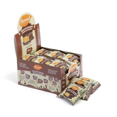 Imagem de Paçoca De Castanhas com Chocolate Zero Display com 24 un. de 20g - Flo