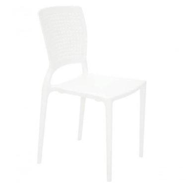 Imagem de Cadeira Tramontina Safira Branco