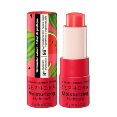 Imagem de Sephora Favorites Bálsamo labial hidratante melancia 8h hidratação - 3,5 g / 0,12 oz