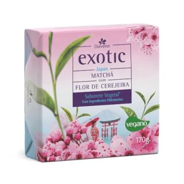 Imagem de Sabonete Vegetal Hidratante Japan Exotic 170g