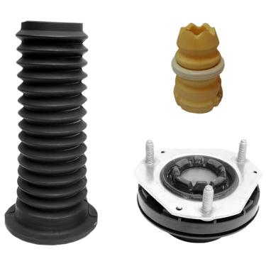 Imagem de Kit Coxim Batente Coifa Amortecedor Dianteiro Ka 2014 a 2018