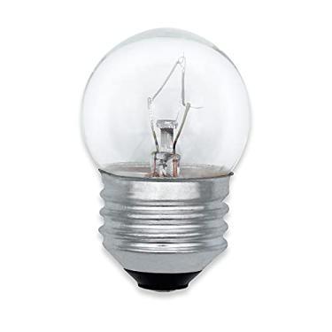 Imagem de lumenivo Lâmpada de substituição de lâmpada de forno G45 40 Watt para forno, geladeira, micro-ondas - lâmpada de alta temperatura - base média E26 - branco quente 2300K - 120 volts - 1 pacote