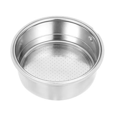 Imagem de Filtro expresso de 51 mm para CM5418, cesta de filtro de copo duplo compatível com máquina de café expresso CASABREWS CM5418, filtro de café pressurizado de camada dupla para filtro portátil de 51 mm