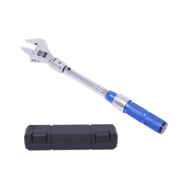 Imagem de Fenteer Chave de torque ajustável de 5 a 25 nm, multifuncional, fácil de usar, com cabeça intercambiável, ferramenta manual para manutenção de automóveis e