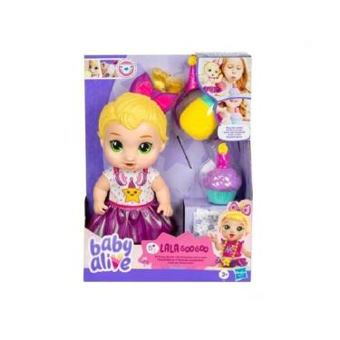 Imagem de Baby Alive Festa de Aniversário Lala GooGoo G0343 - HASBRO
