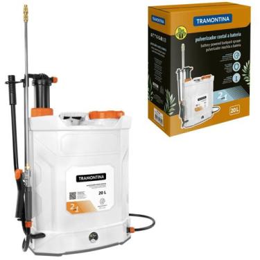 Imagem de Pulverizador Costal Elétrico Tramontina 20 Litros Bateria Recarregável