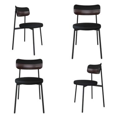 Imagem de 4 Unidades Cadeira Kyta fixa C/4 Pés 50 X 44,7 X 83,8 cm