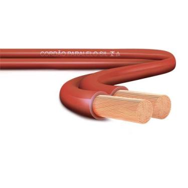 Imagem de Fio Paralelo Sil Marrom 2x1.00mm 100m 5016013