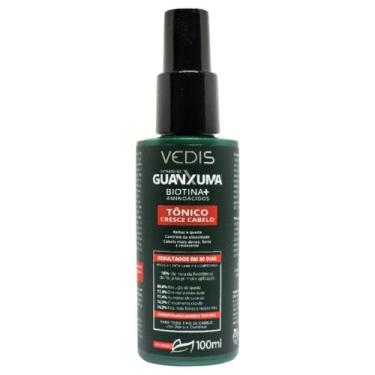 Imagem de Tônico Capilar Guanxuma Vedis 100ml - Para Crescimento e Queda de Cabe